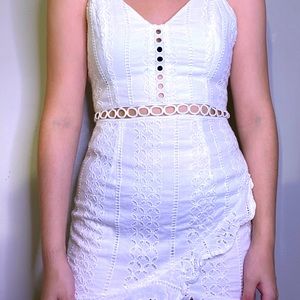 White dress,size small